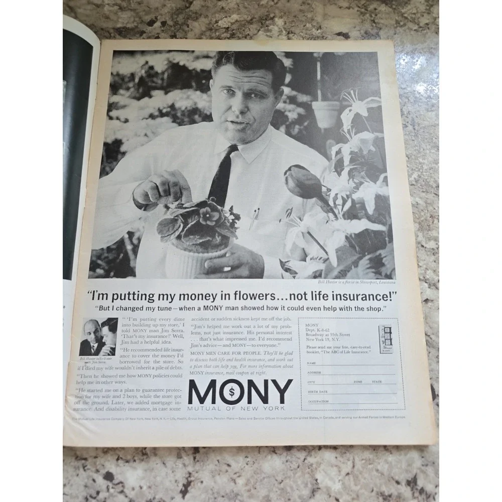Look Magazine August 28, 1962 Volume 26 No. 18
